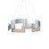 Trap LED Pendant in Chrome (34|PD-95838-CH)