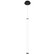 Flare LED Pendant in Black (34|PD-70937-BK)
