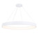 Corso LED Pendant in White (34|PD-33753-WT)