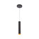 Silo Pendants LED Pendant in Black/Gold (34|PD-2020-927-BK/GL)