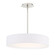 Manhattan LED Pendant in Brushed Nickel (34|PD-13720-BN)