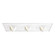 Tesla LED Multiple Three Light Invisible Trim with Light Engine in White (34|MT-5LD325TL-F927WT)