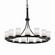 Clouds 15 Light Chandelier in Matte Black (102|CLD-8715-10-MBLK)
