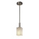 Clouds One Light Pendant in Brushed Nickel (102|CLD-8445-15-NCKL)