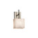 Clouds One Light Wall Sconce in Brushed Nickel (102|CLD-8417-55-NCKL)