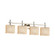 Clouds LED Bath Bar in Brushed Nickel (102|CLD-8414-55-NCKL-LED4-2800)