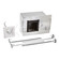 Mini Led Multiple Spots LED Single Light New Construction Housing with Trim and Light Engine in White (34|MT-3LD111NA-W940WT)
