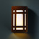 Ambiance Lantern in Real Rust (102|CER-7495W-RRST)
