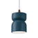 Radiance One Light Pendant in Midnight Sky (102|CER-6500-MID-DBRZ-WTCD)
