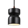 Radiance One Light Pendant in Carbon - Matte Black (102|CER-6500-CRB-DBRZ-BKCD) Radiance One Light Pendant in Carbon - Matte Black (102|CER-6500-CRB-DBRZ-BKCD)