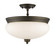 Amon Three Light Semi Flush Mount in Olde Bronze (224|721SF-OB)