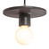 Radiance One Light Pendant in Gloss Grey (102|CER-6320-GRY-NCKL-BKCD)