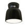 Radiance Collection LED Flush-Mount in Carbon - Matte Black (102|CER-6190W-CRB-LED1-1000)
