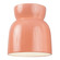 Radiance Collection One Light Flush-Mount in Gloss Blush (102|CER-6190-BSH)