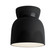 Radiance Collection One Light Flush-Mount in Gloss Black (102|CER-6190-BLK)