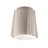 Radiance One Light Flush-Mount in Concrete (102|CER-6140-CONC)