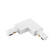 J Track Track Connector in White (34|JL-RIGHT-WT)
