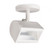 Wall Wash 3020 LED Track Head in White (34|J-3020W-35-WT)