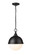 Peyton Two Light Pendant in Matte Black (224|619MP-MB)