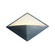 Ambiance LED Wall Sconce in Real Rust (102|CER-5600-RRST)