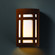 Ambiance Wall Sconce in Real Rust (102|CER-5485-RRST)