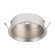 Led Button Light LED Button Light Retrofit Housing in Brushed Nickel (34|HR-LED-COV-BN)