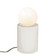 Portable One Light Portable in Slate Marble (102|CER-2460-STOS)