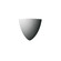 Ambiance Wall Sconce in Matte White (102|CER-1870-MAT)