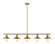 Casa Five Light Linear Chandelier in Foundry Brass (224|613-5L-FB)