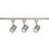 Charge LED Track Kit in Brushed Nickel (34|H-8010/3-30-BN)