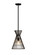 Alito One Light Pendant in Matte Black (224|6015MP-MB)