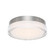 Dot LED Flush Mount in Stainless Steel (34|FM-W57815-35-SS)