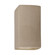 Ambiance Lantern in Sienna Brown Crackle (102|CER-0915W-CKS)