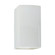Ambiance LED Lantern in Gloss White (102|CER-0910W-WHT-LED1-1000)