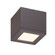 Rubix LED Flush Mount in Bronze (34|FM-W2505-BZ)