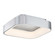 Tetris LED Flush Mount in Brushed Aluminum (34|FM-38918-AL)