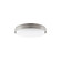 Lithium LED Flush Mount in Brushed Nickel (34|FM-200115EM-CS-BN)