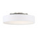 Manhattan LED Convertible Semi-Flush Mount in Brushed Nickel (34|FM-13126-BN)