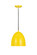 Z-Studio One Light Pendant in Yellow (224|6012P9-YEL)