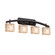 Alabaster Rocks LED Bath Bar in Dark Bronze (102|ALR-8594-55-DBRZ-LED4-2800)