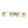 Alabaster Rocks Four Light Bath Bar in Polished Chrome (102|ALR-8444-15-CROM)