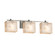 Alabaster Rocks LED Bath Bar in Polished Chrome (102|ALR-8443-55-CROM-LED3-2100)