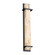Alabaster Rocks LED Outdoor Wall Sconce in Brushed Nickel (102|ALR-7616W-NCKL)