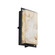 Alabaster Rocks LED Outdoor Wall Sconce in Matte Black (102|ALR-7562W-MBLK)
