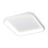 Acryluxe LED Flush-Mount in Matte White (102|ACR-4072-OPAL-WHTE)