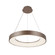 Acryluxe LED Pendant in Light Bronze (102|ACR-4061-OPAL-LTBZ)