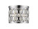 Dealey Three Light Flush Mount in Chrome (224|6010F12CH)
