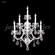 Maria Theresa Royal Seven Light Wall Sconce in Silver (64|94707S11)