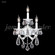 Maria Theresa Royal Three Light Wall Sconce in Silver (64|94703S11)