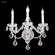 Vienna Three Light Wall Sconce in Silver (64|94203S00)